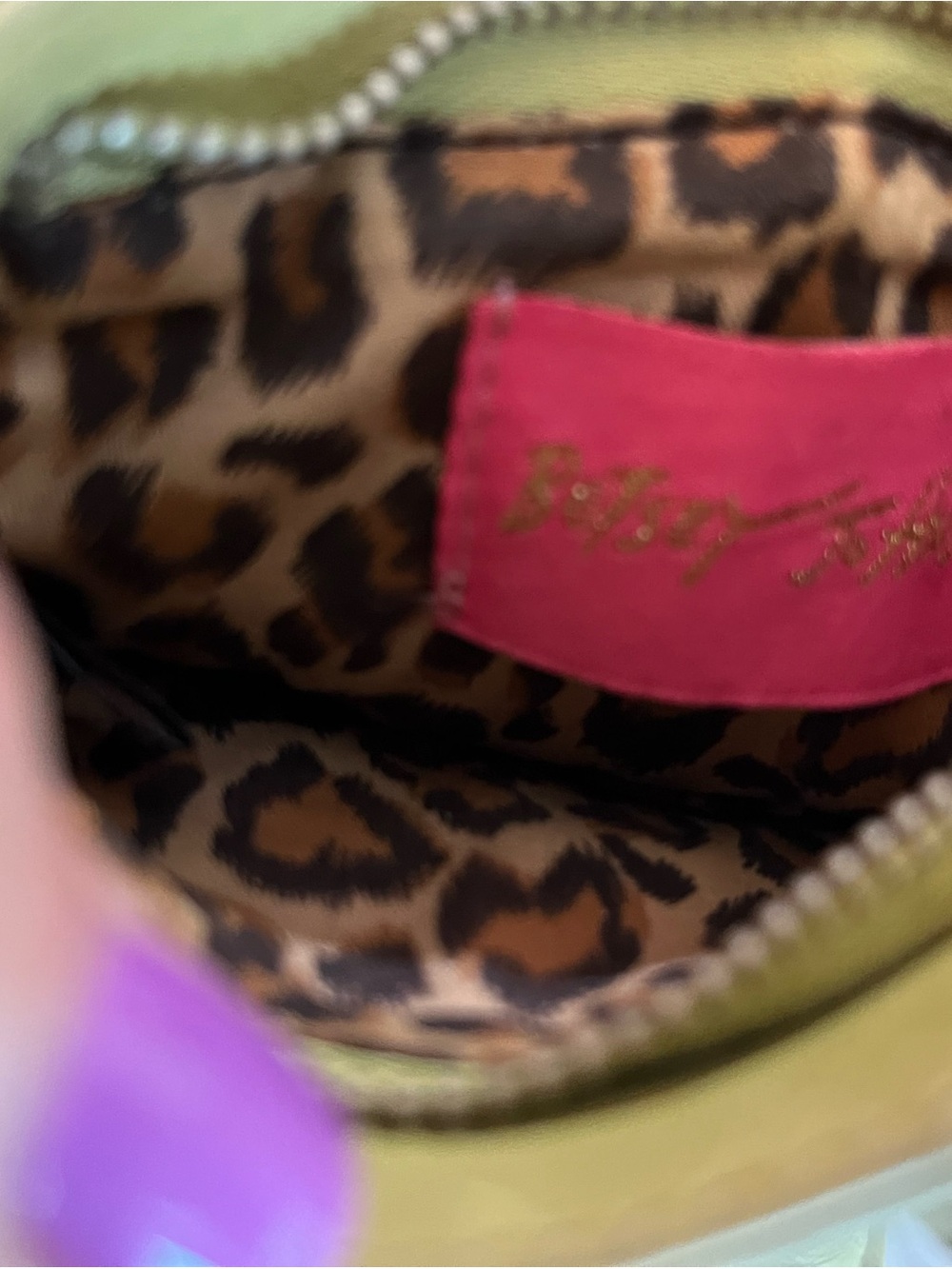 Rock candy, heavy metal bow clutch. Vintage Y2K punk kitsch collection